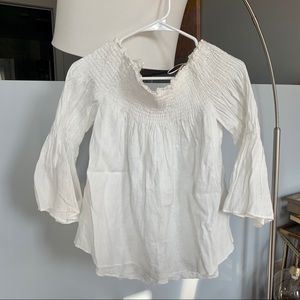 NWT Linen Zara Top